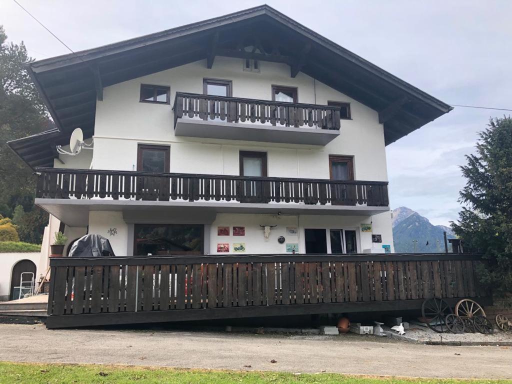 Hôtel Gastehaus Schmitt à Lähn Extérieur photo